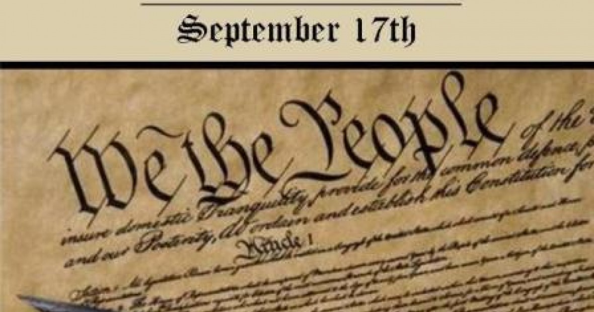 Constitution Day September 17th 