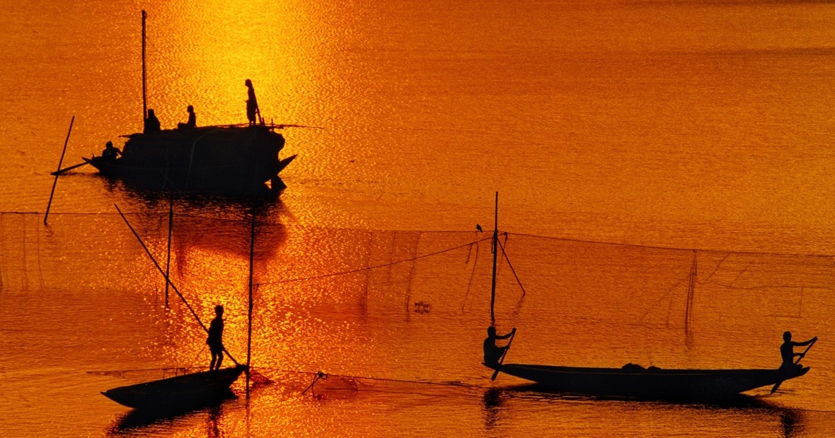 Boats in Bangladesh