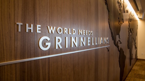 Wall in ASFS: The World Needs Grinnellians
