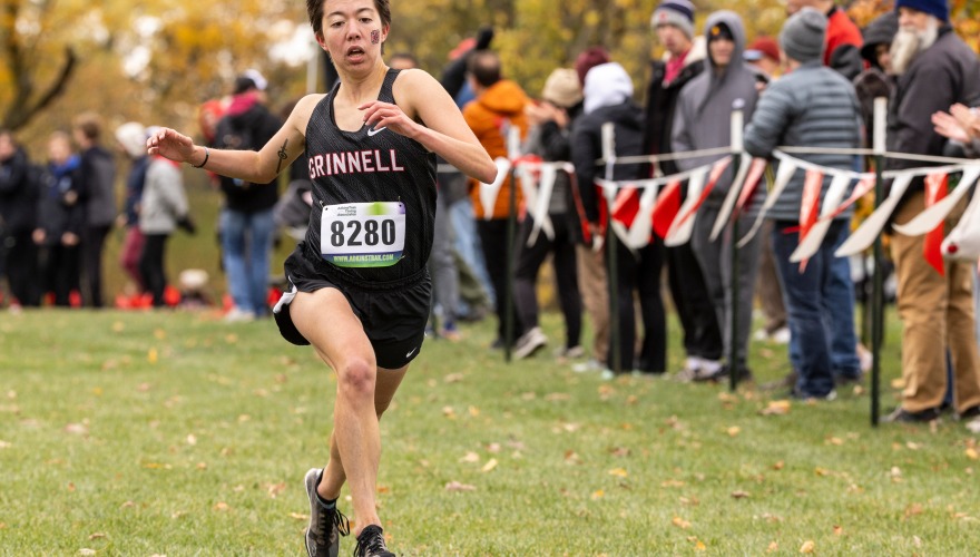  Keely Miyamoto '26 raced to All-Region honors 
