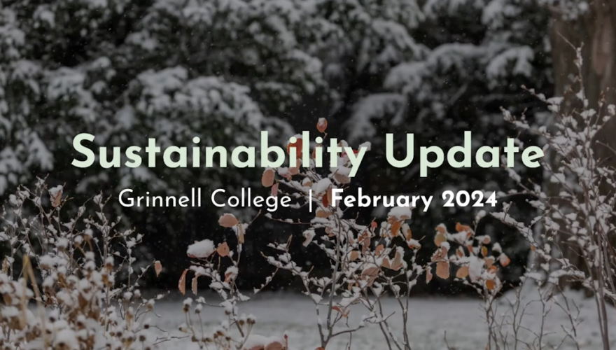 Sustainability Update video