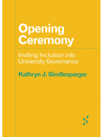 Book Cover of Opening Ceremony: Inviting Inclusion into University Governance by Kathryn J. Gindlesparger