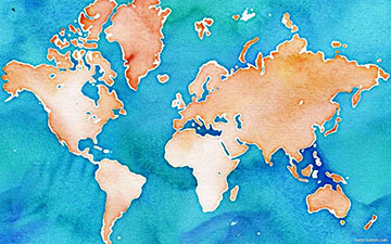 Mapping Program - World Map Mapping Program - World Map