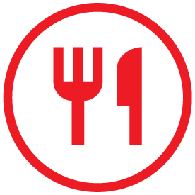 fork and knife icon