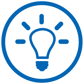 light bulb icon