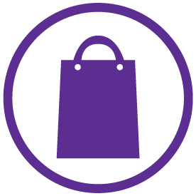 shopping bag icon