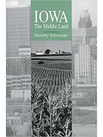 Iowa: The Middle Land book cover