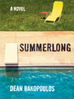 Cover of Summerlong by Dean Bakopoulos