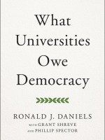 cover What Universities Owe Democracy