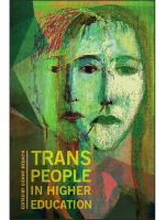 Book Cover of Trans People in Higher Education, edited by Genny Beemyn
