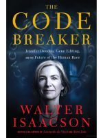 Book cover of The Code Breaker by Walter Isaacson