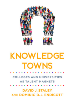 Knowledge Towns by David J. Staley and Dominic D. J. Endicott - book cover