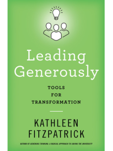 Cover of Leading Generously