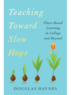 Teaching Toward Slow Hope book cover image