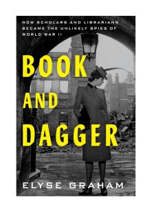 Book and Dagger Book Cover