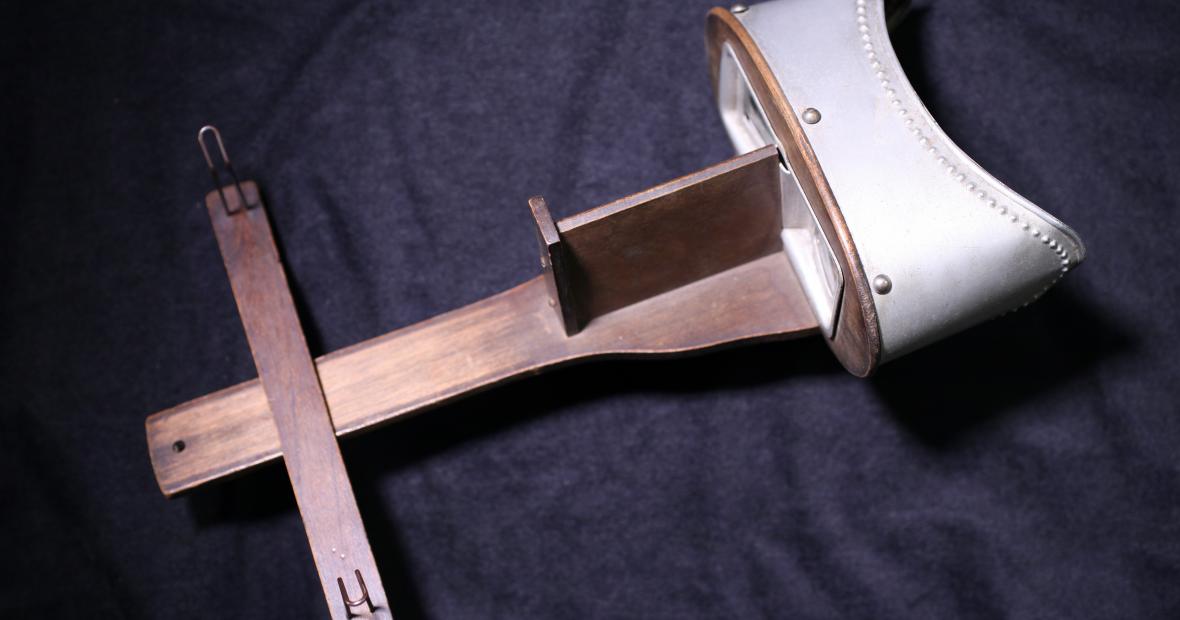 Top view of Stereoscope 