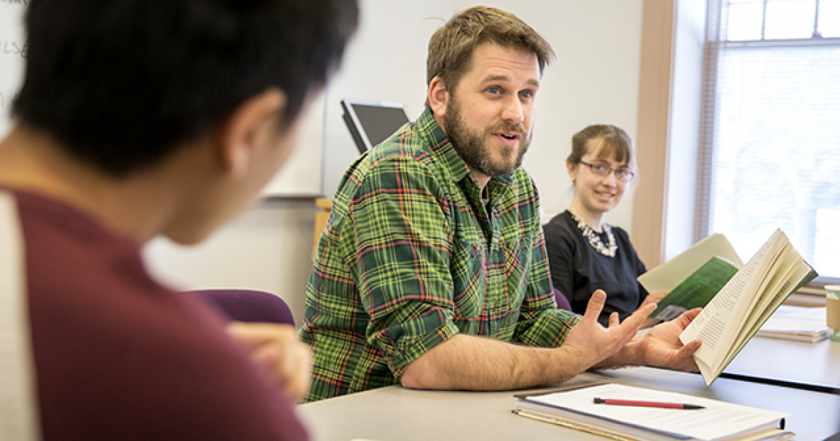 Writing, Teaching, and Hollywood Grinnell College