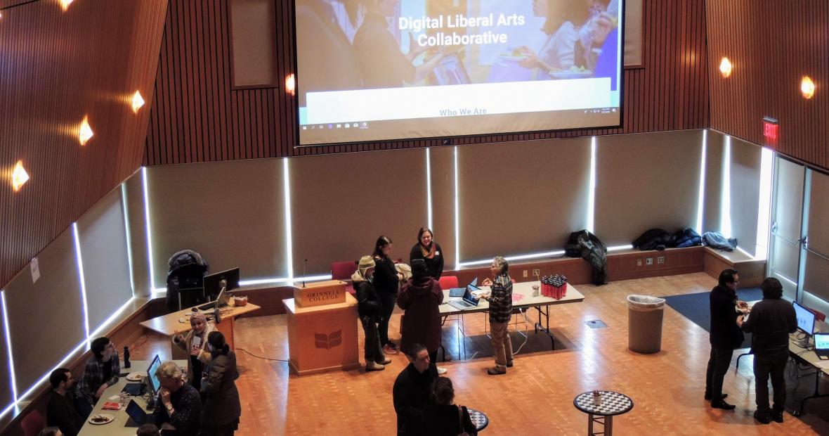 A view from the 2018 Digital Liberal Arts Teaching With Technology Fair