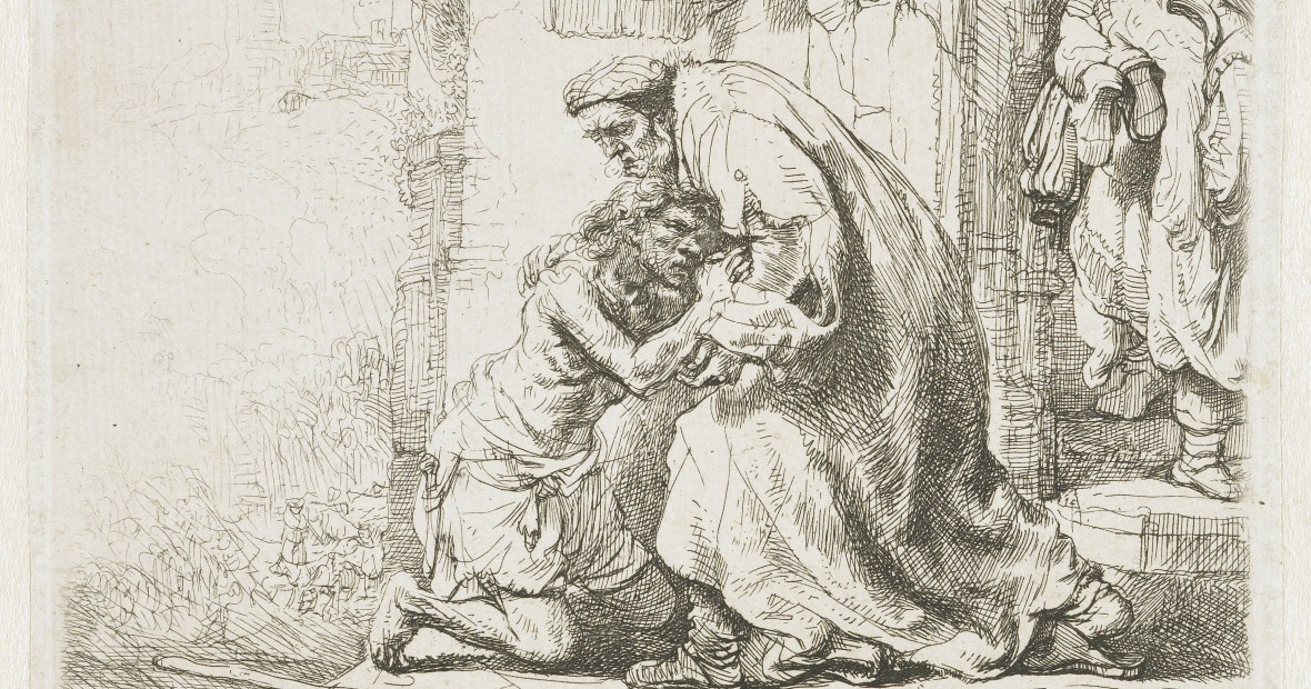 Rembrandt Return of the Prodigal Son
