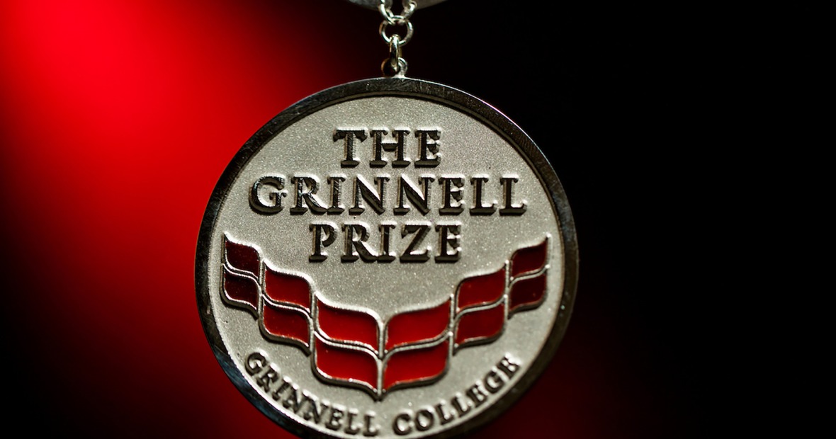 grinnell prize medal
