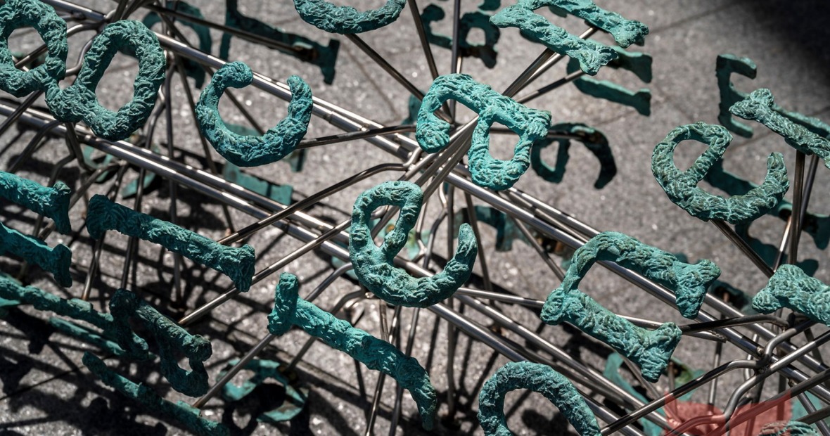 Sculpture By Gregory Gómez 80 Graces Humanities And Social - 