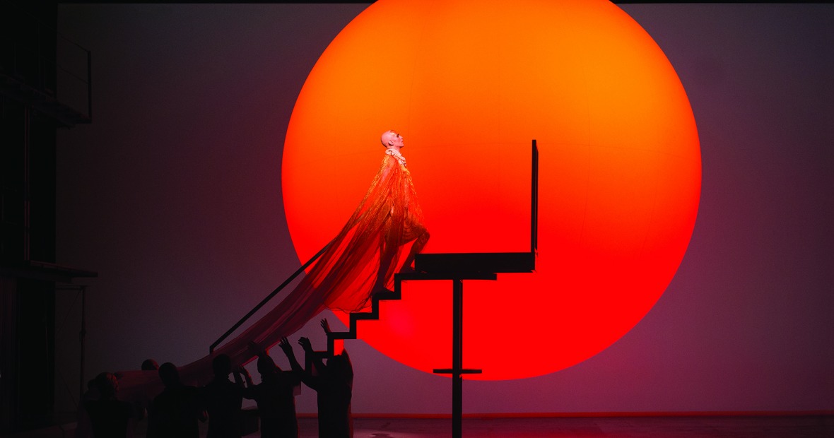 Scene from ‘Akhnaten’