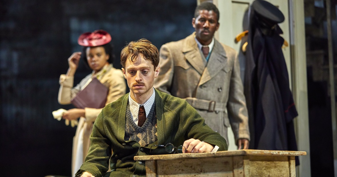 Scene from the National Theatre production of "Small Island"