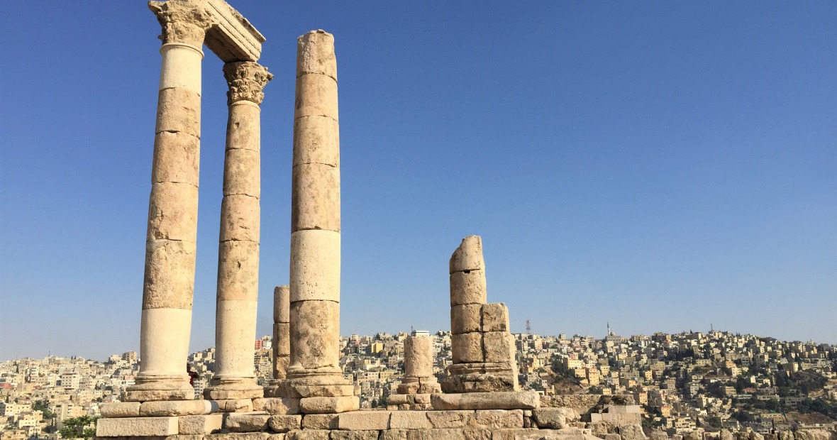 Amideast Amman ruins