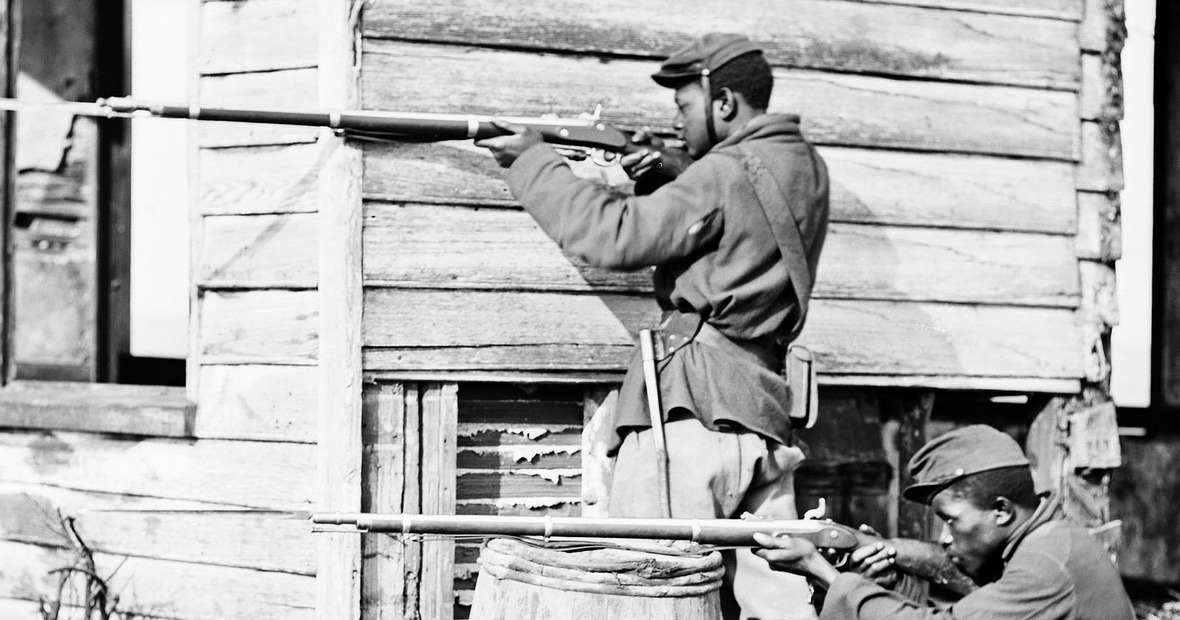 African American soldiers in the civil war