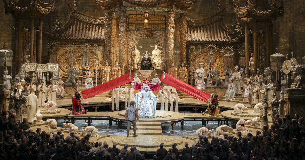 Act II, Scene 2 of Puccini's Turandot