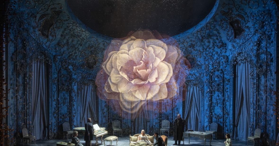 The prelude of Verdi's La Traviata