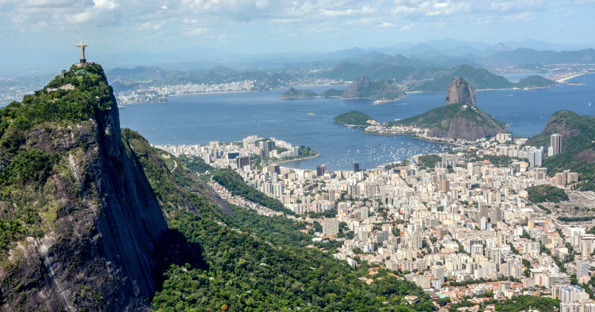 Rio de Janeiro from the air