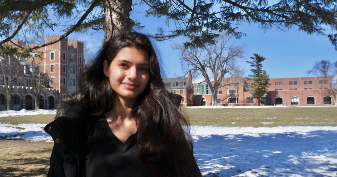 Ekta Shaikh '24 will travel the country exploring south Asian representation in art.