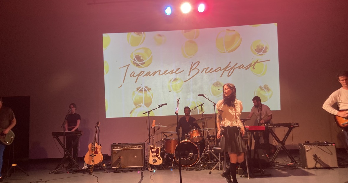 Japanese Breakfast concert