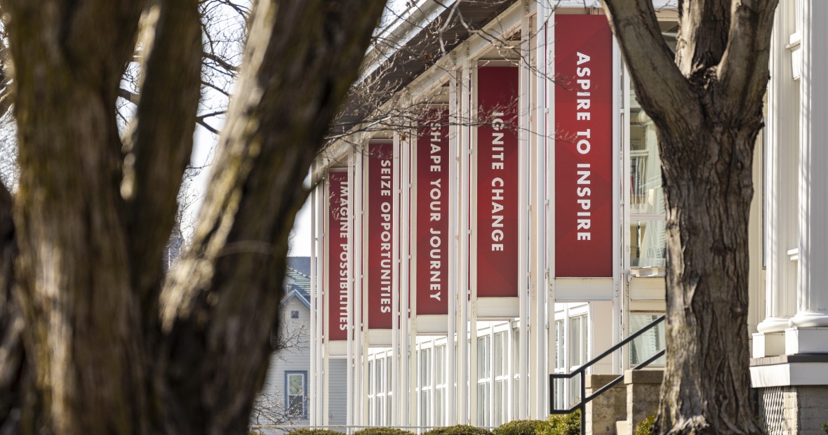 The Center for Careers, Life, and Service helps ensure internship opportunities for students.