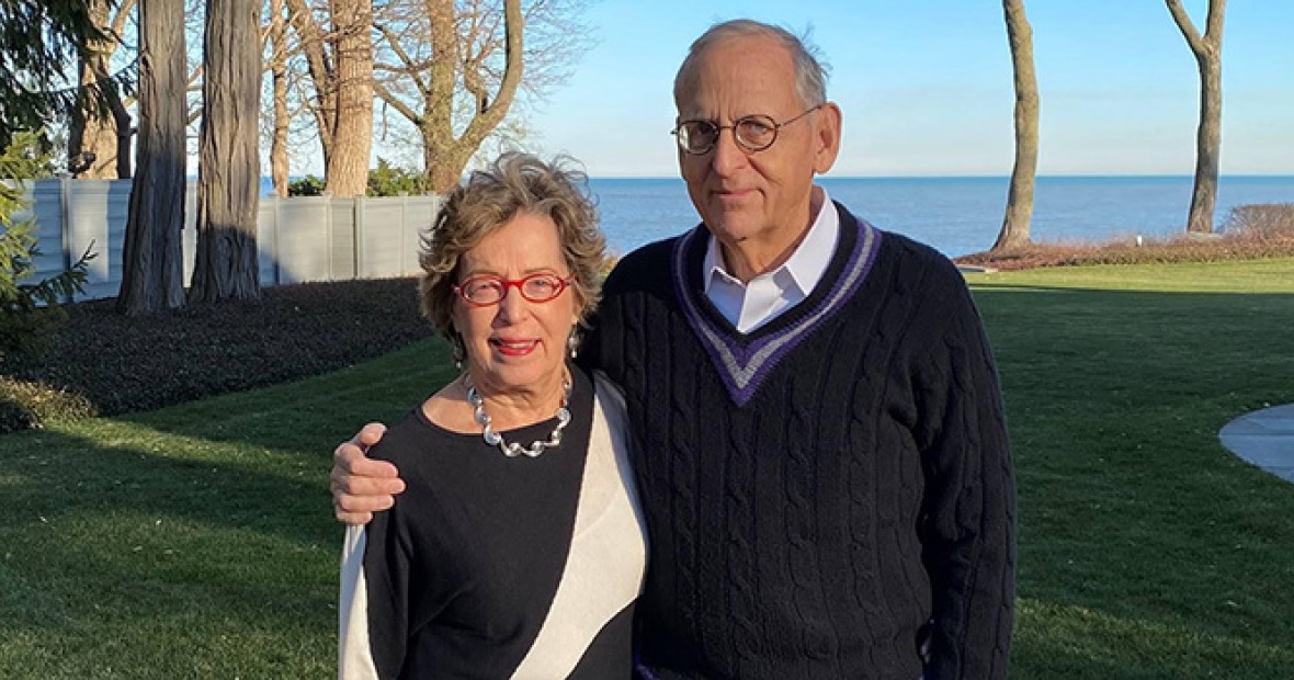 Penny Bender Sebring and Charles Ashby Lewis