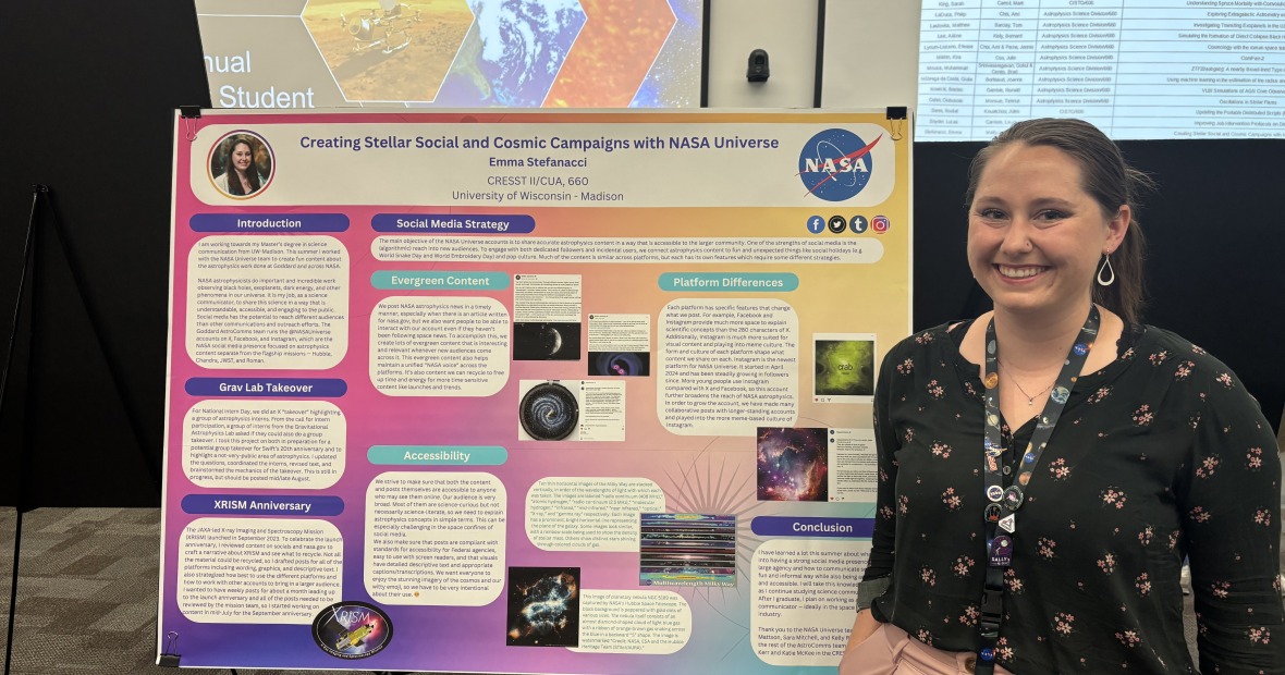 Emma Stefanacci  '22, content fellow in the Office of Communications and Marketing