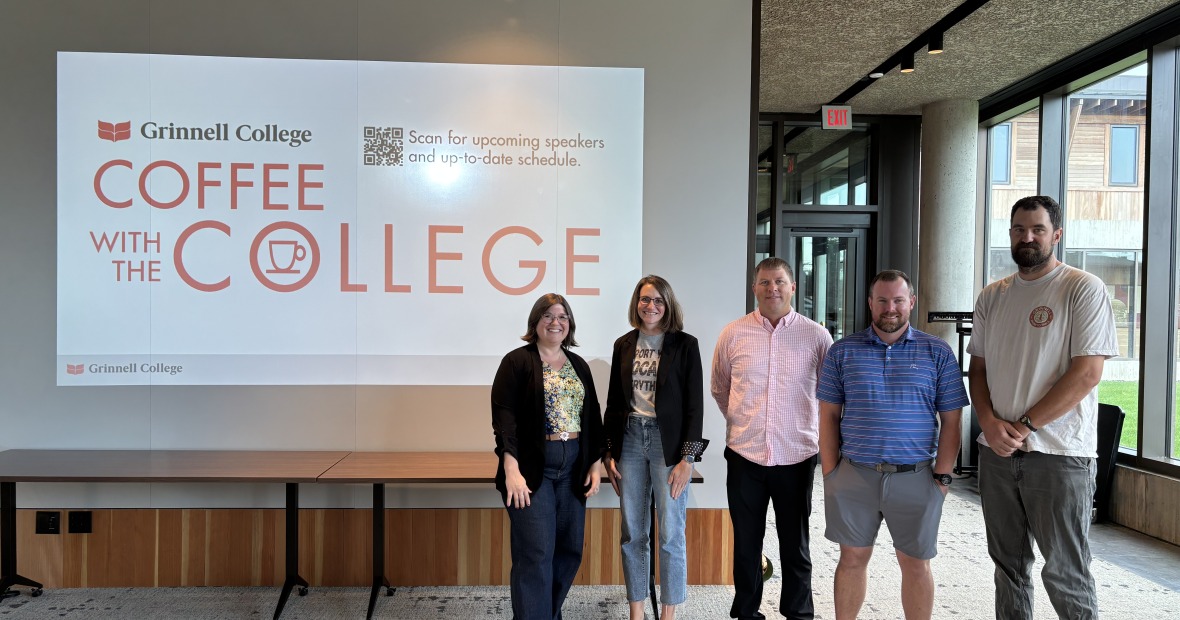 Group of people standing for photo 