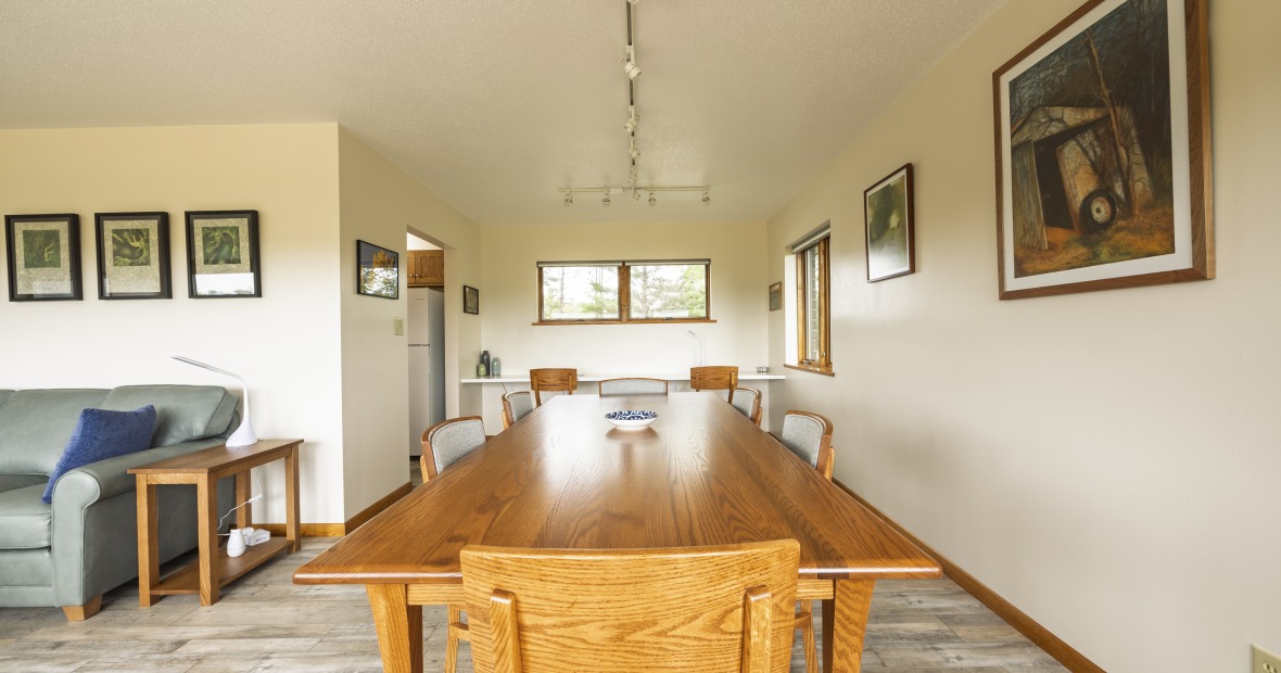 Interior shot of CERA residence