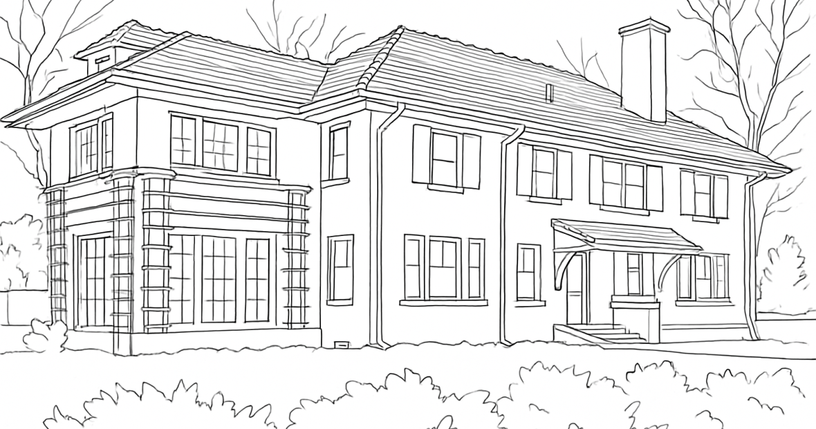 Hannah House Rendering 