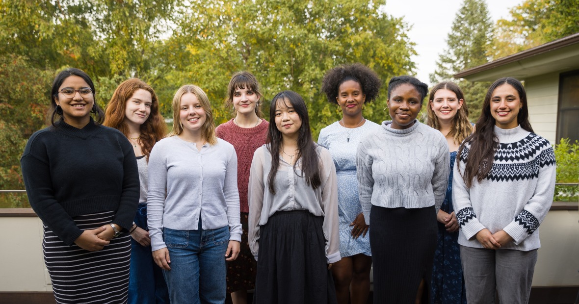 2025 LES Tea Students