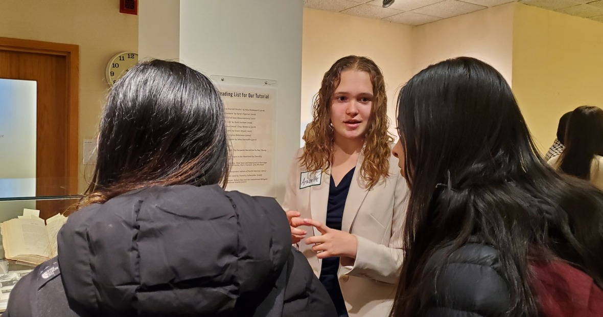 Phil Jones tutorial students