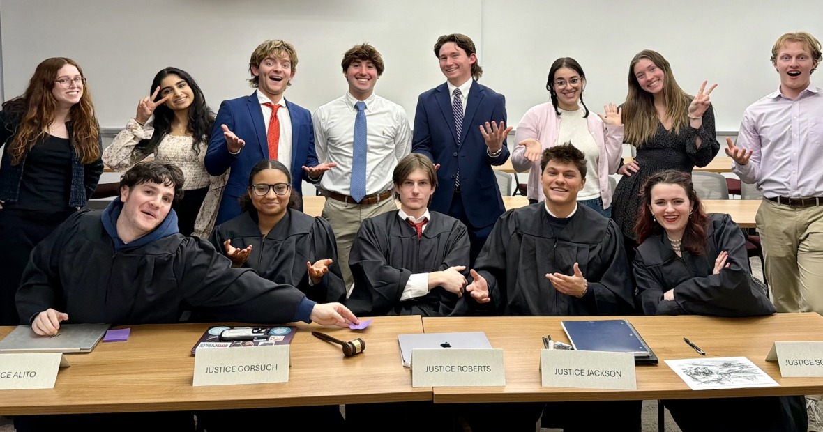Grinnell College Mock Trial team