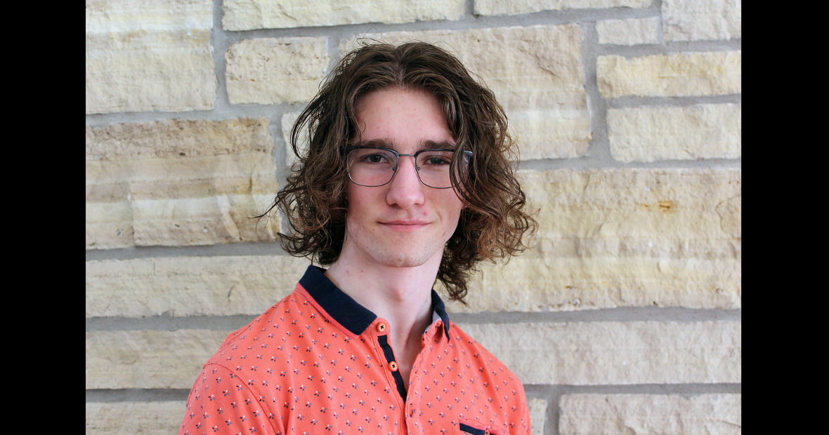 Sebastian Corry, class of 2027, named a Goldwater Scholar in March 2026