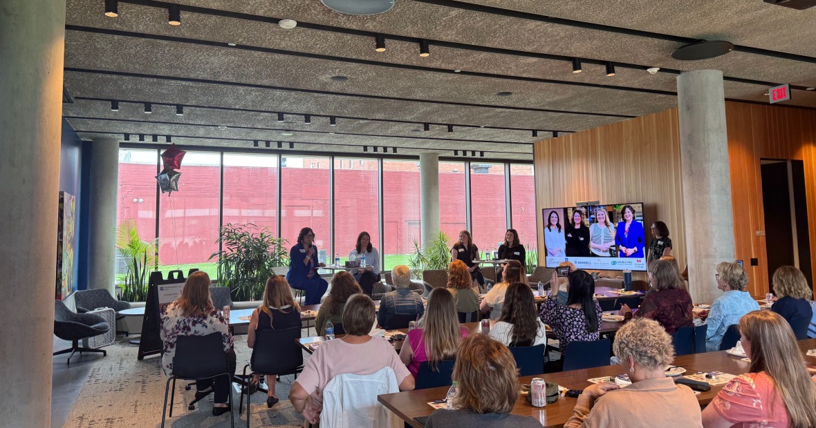 Connecting for Women Event: Panel Talk