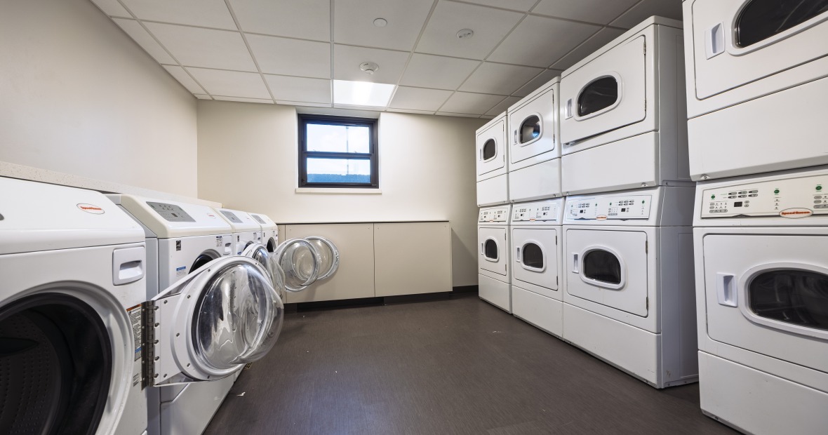 Loose Hall Laundry Room