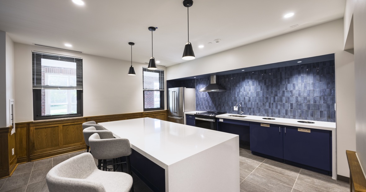 Loose Hall Main Kitchen