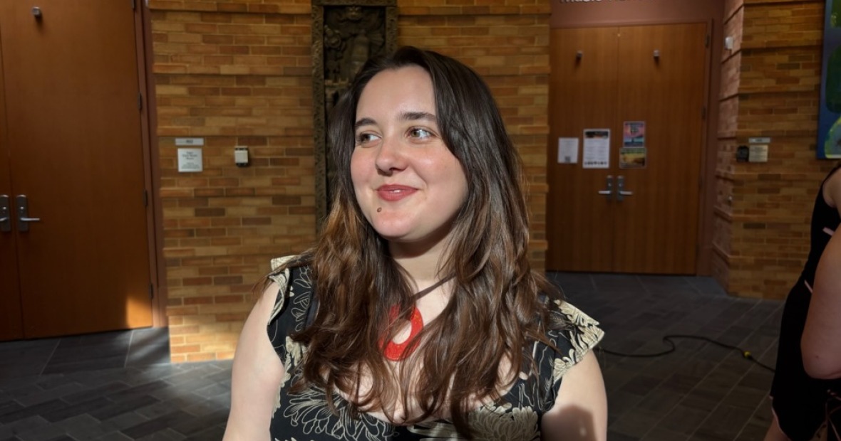 Delilah Shapiro, class of 2026, is named the 2026 Baumann Essay Prize recipient.