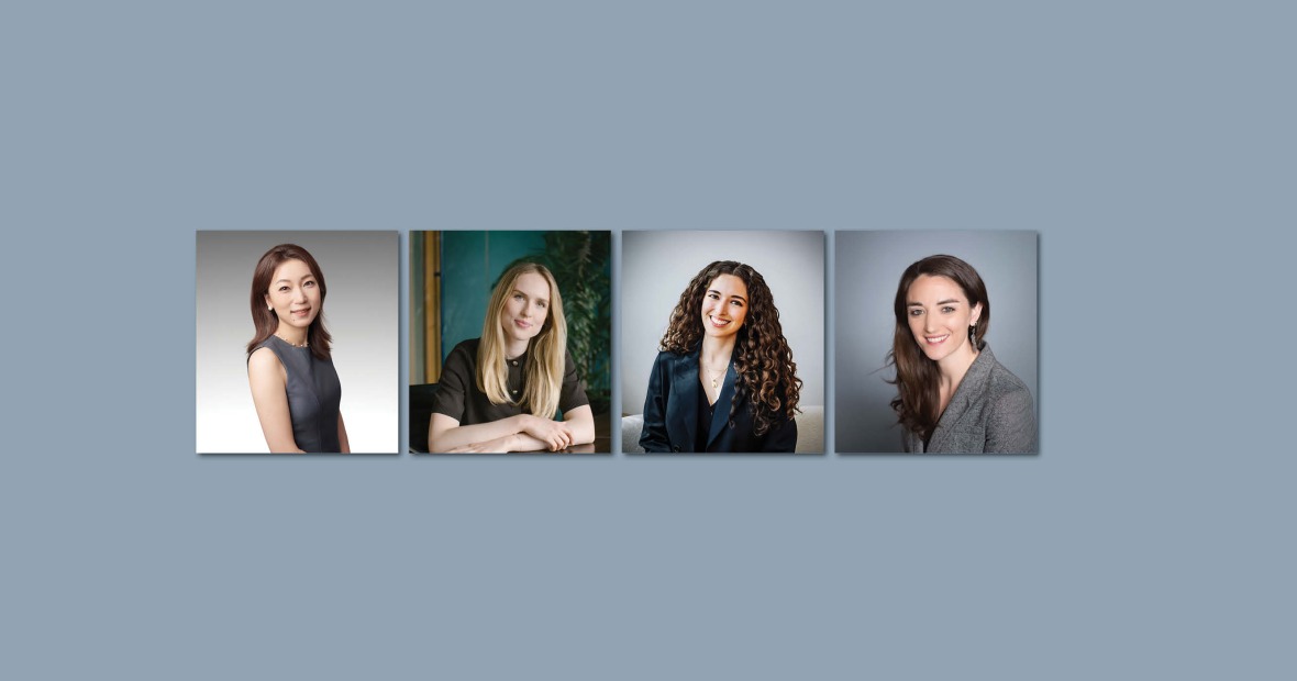 Maggie Bian, Saule Keliauskaite, Grisel Hernandez, Andrea Brennen