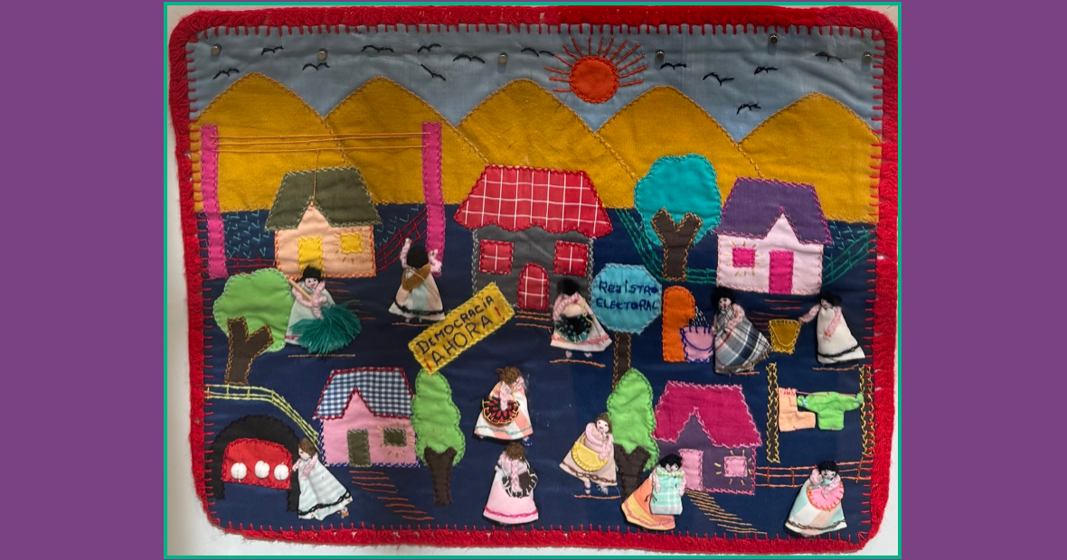 Chilean arpilleras
